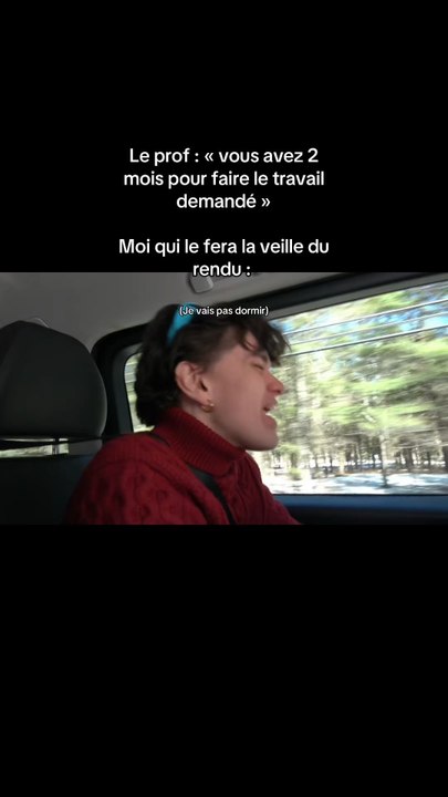 Voici ma nouvelle vidéo
