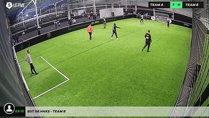 But de Haks - Team B