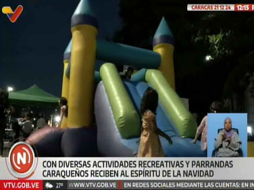 Ciudadanos podrán disfrutar de la "Ruta Parrandera de la Navidad" en las 22 parroquias de Caracas