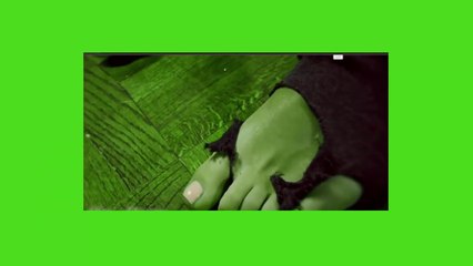 SHE HULK TRANSFORMATİON İN BED !!