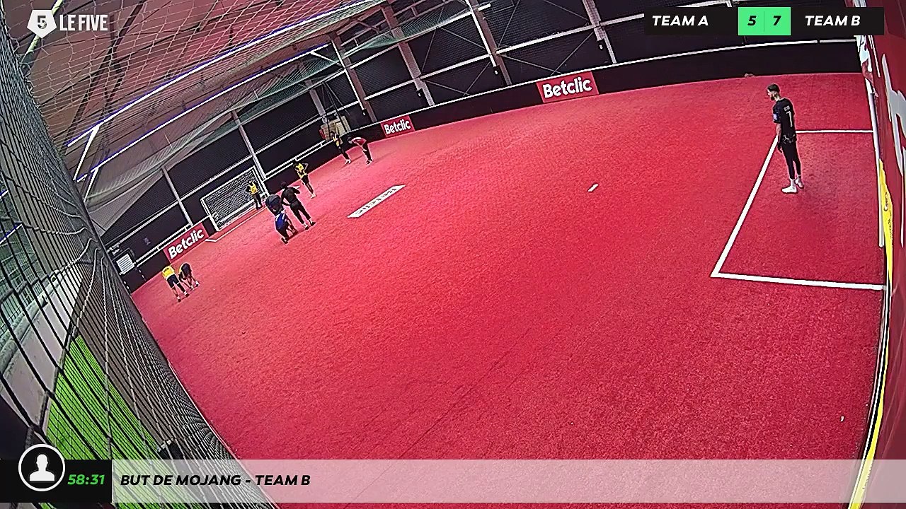 But de Mojang - Team B