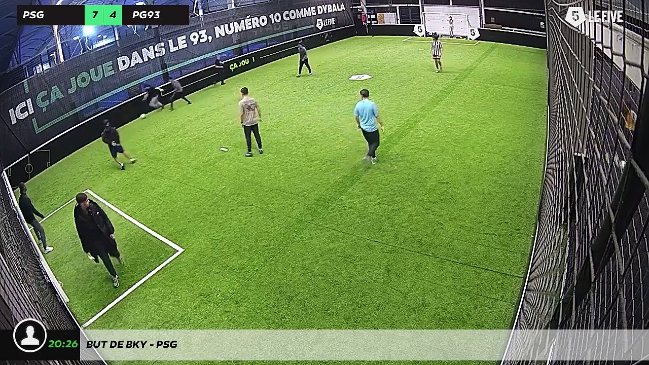 But de Bky - psg