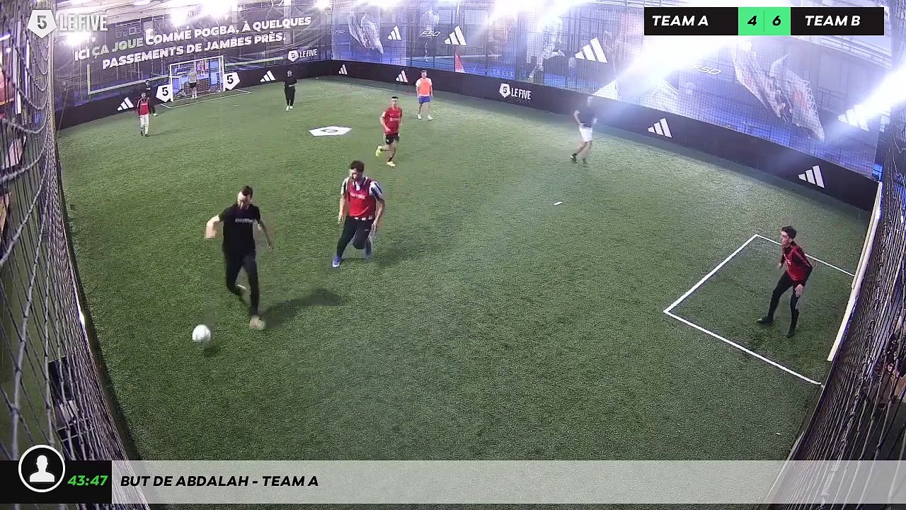 But de Abdalah - Team A