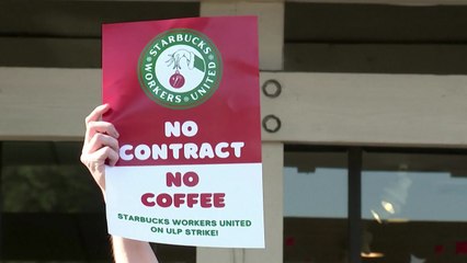 연말 대목에 미국 스타벅스 노동자 파업 확산 / YTN