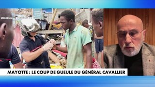 Général Bertrand Cavalier : «Je suis étonné par les retours négatifs sur les opérations d’urgence»