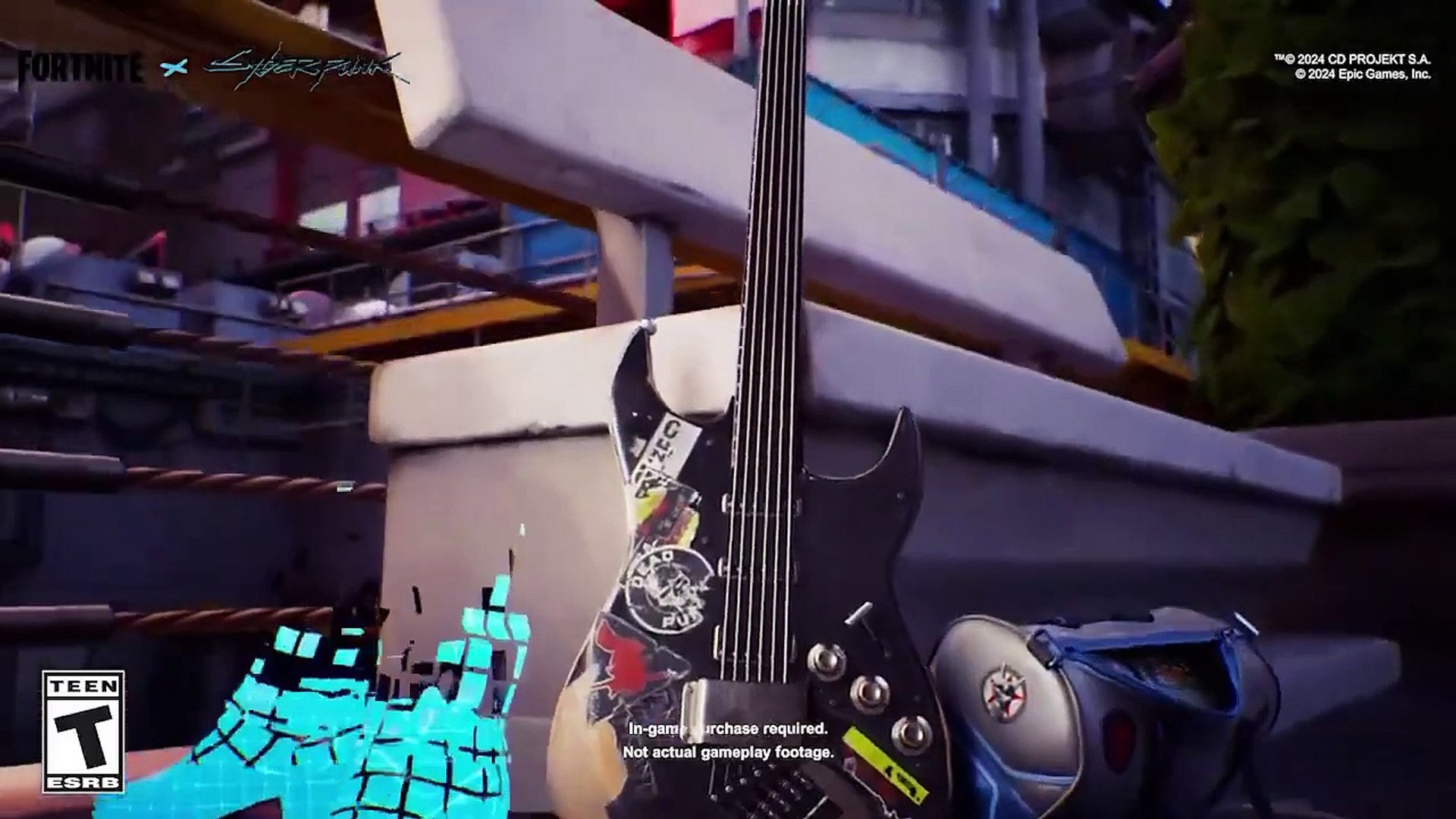 ⁣Fortnite x Cyberpunk 2077 - Trailer