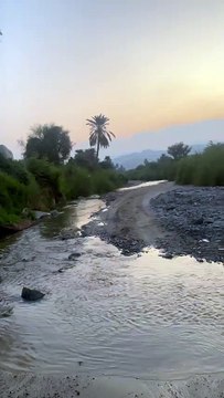 وادي ترج محافظة بيشه 1446