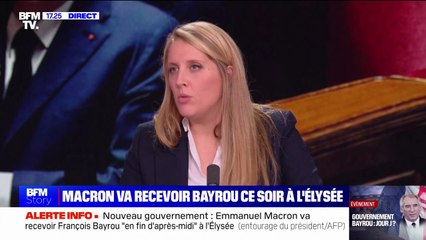 Gouvernement Bayrou: un dernier entretien ce soir entre le Premier ministre et Emmanuel Macron