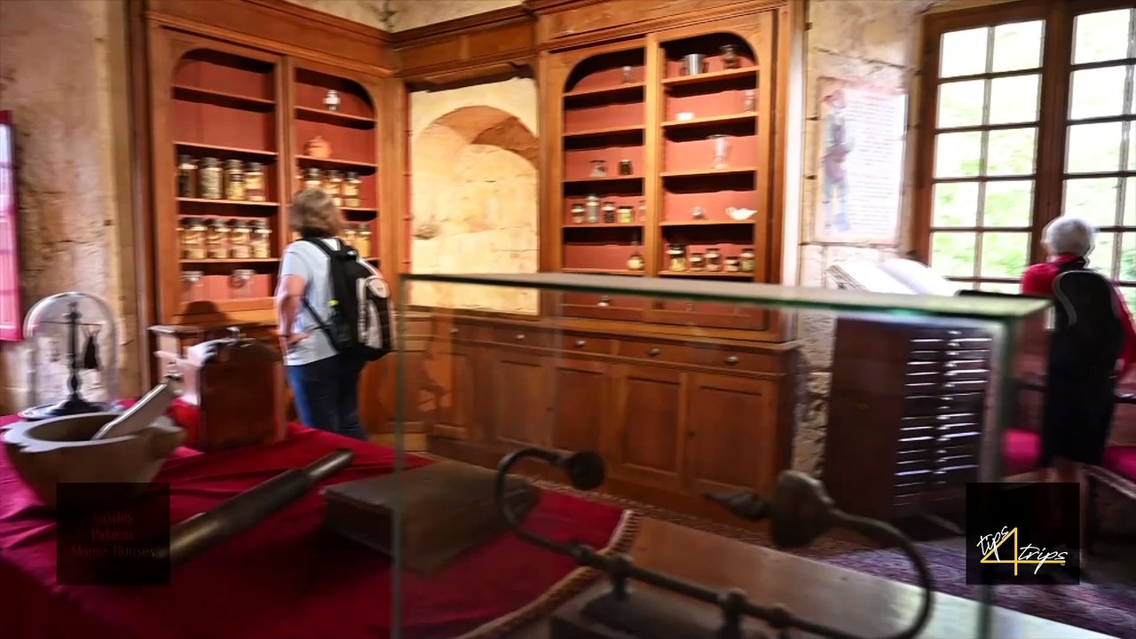 Tips-4-Trips - #Tip31 -- Donjon Manoir et jardin de Saint Léon