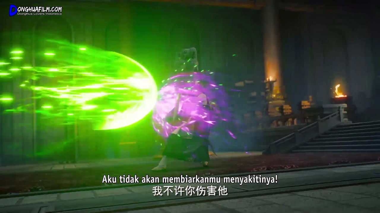 Rebirth of the Sword Patriarch Episode 03 Subtitle Indonesia