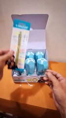 Hauser XO 0.7mm ball pen bottle pack gift