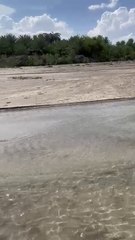 وادي ترج جنوب السعودية