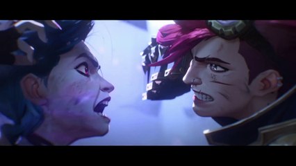 Vi & Cait vs Jinx & Sevika| Arcane Season 2