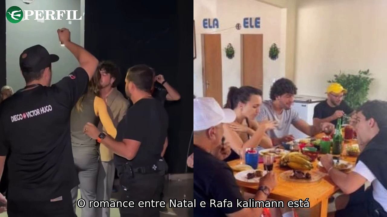 "Escândalos e revelações: Nattan e Rafa Kalimann, Eslovênia Marques e Giovanna Ewbank agitam as redes!"