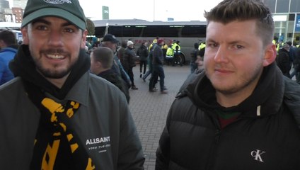 'It was the perfect start!' Wolves fans delighted after stunning win at Leicester
