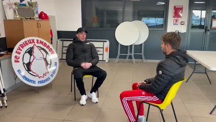 Baptiste Coudreau adj responsable U7