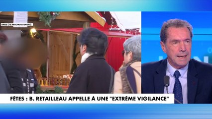 Christian Prouteau : «Il faut des agents en civil sur les marchés de Noël»
