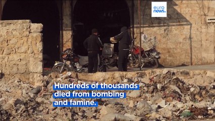 Aleppo residents reflect on former President Assad's destructive regime