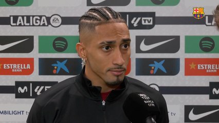 Barcelona: Raphinha se hace responsable de la derrota de su equipo ante el Atlético de Madrid