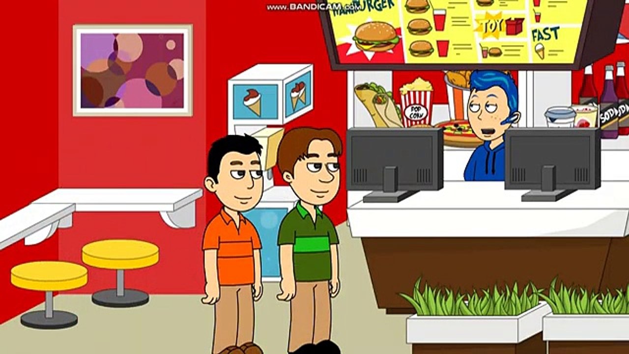 Joe misbehaves at McDonalds _ Grounded