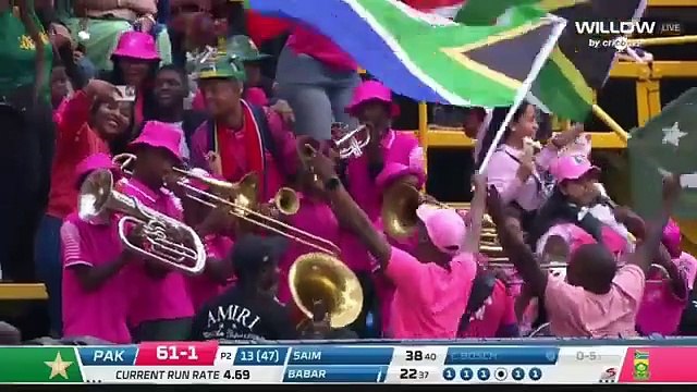 Pakistan Vs South Africa 3rd Odi Match Highlights 2024 - SA Vs Pak
