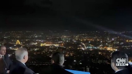 SON DAKİKA HABERİ: 14 yıldır kapalıydı... Dışişleri Bakanı Hakan Fidan Kasiyun Dağı'nda