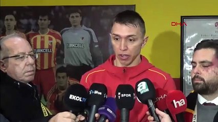 Fernando Muslera: Çok önemli bir 3 puandı