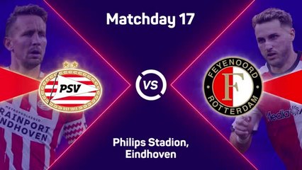 PSV cruise to victory against Feyenoord