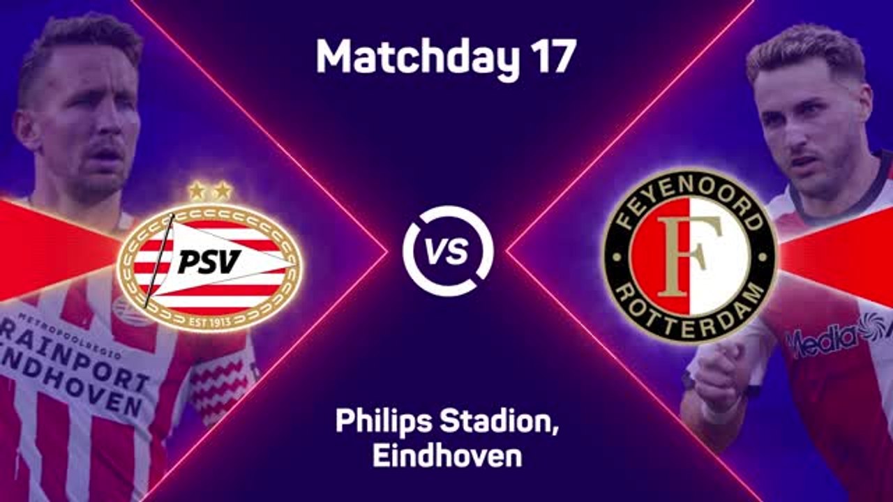 PSV cruise to victory against Feyenoord