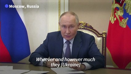 Putin vows more 'destruction' on Ukraine after Kazan drone attack