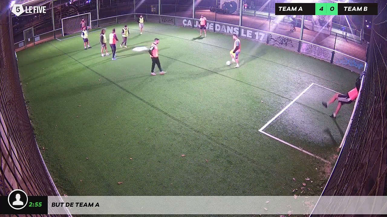 But de Team A