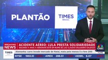 BREAKING NEWS: Empresário é uma das vítimas  do acidente aéreo | PLANTÃO TIMES BRASIL