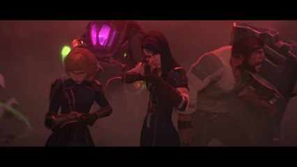 Attack on Piltover's Memorial Day - Jayce vs Renni | Arcane Season 2