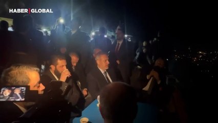 Bakan Fidan, eş-Şara ile birlikte Kaysun Dağı'ndan Şam'ı izledi