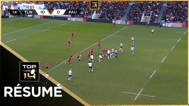TOP 14 Saison 2024-2025 J12 - Résumé RC Toulon - Section Paloise