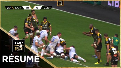 TOP 14 Saison 2024-2025 J12 - Résumé Stade Rochelais - ASM Clermont