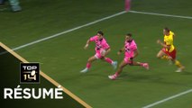 TOP 14 Saison 2024-2025 J12 - Résumé Stade Français Paris - USA Perpignan