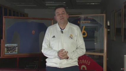 El discurso de Roncero: 'el pepino' de Mbappé y una 'manita' con dardo para el Barça