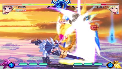 アルカナハート　プレイステーション２　(ARCANA HEART Playstation 2)フィオナ・メイフィールド　ストーリーpert2