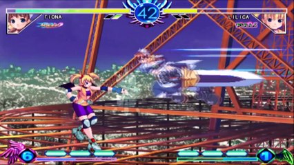 アルカナハート　プレイステーション２　(ARCANA HEART Playstation 2)フィオナ・メイフィールド　ストーリーpert1