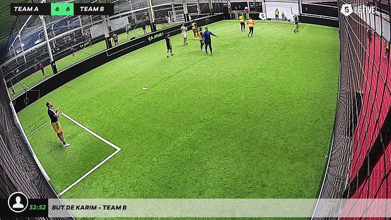 But de Karim - Team B