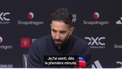 Man Utd - Amorim : "C'est vraiment difficile"