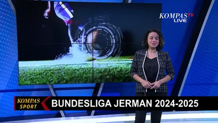 Bundesliga Jerman 2024-2025: Muenchen Amuk RB Leipzig 5-1