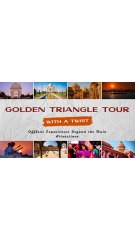 Explore the Beauty of Golden Triangle Tour