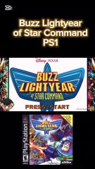 Buzz Lightyear of Star Command PS1