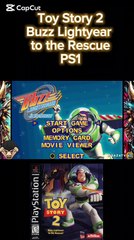 Toy Story 2 - Buzz Lightyear to the Rescue PS1