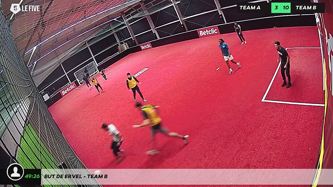 But de Ervel - Team B