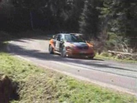 Rallye de la Rivière-Drugeon 2008