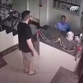 Insolite : Un agent de sécurité savourant son café assiste impassible à un vol dans un hôtel au Brésil