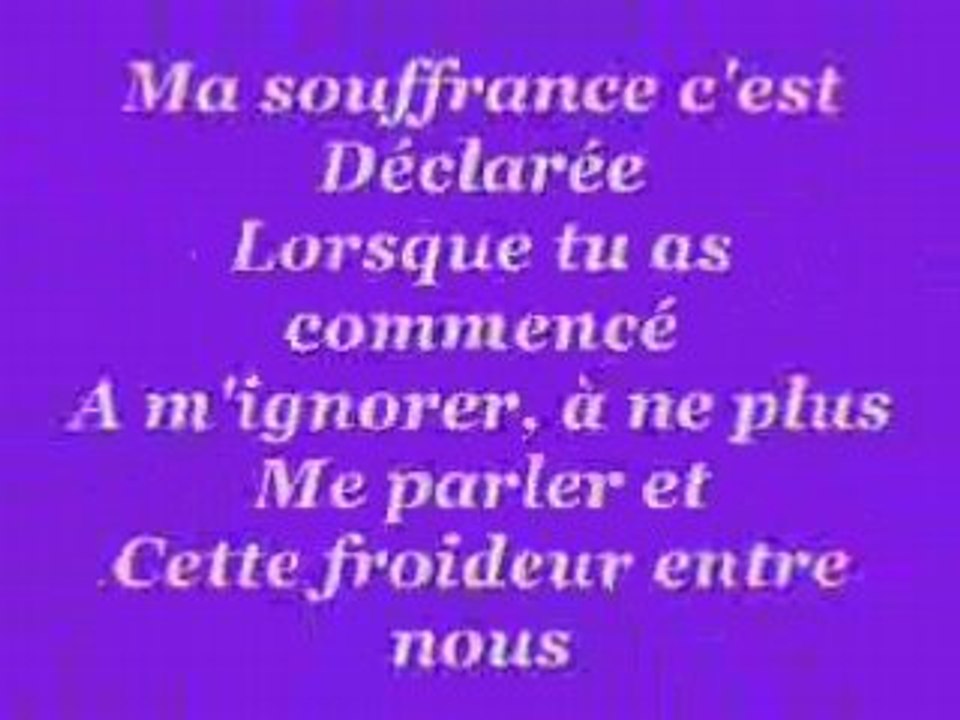 Premier regard
